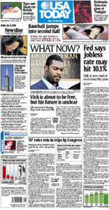 USA Today July 17 2009