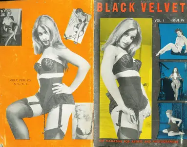 Black Velvet Vol.1 No.4