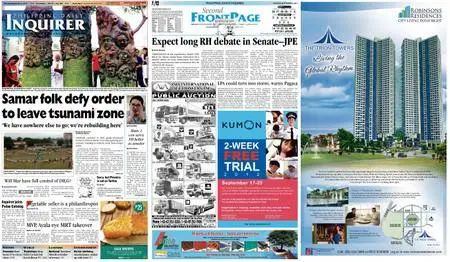Philippine Daily Inquirer – September 03, 2012