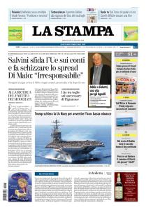 La Stampa - 15 Maggio 2019