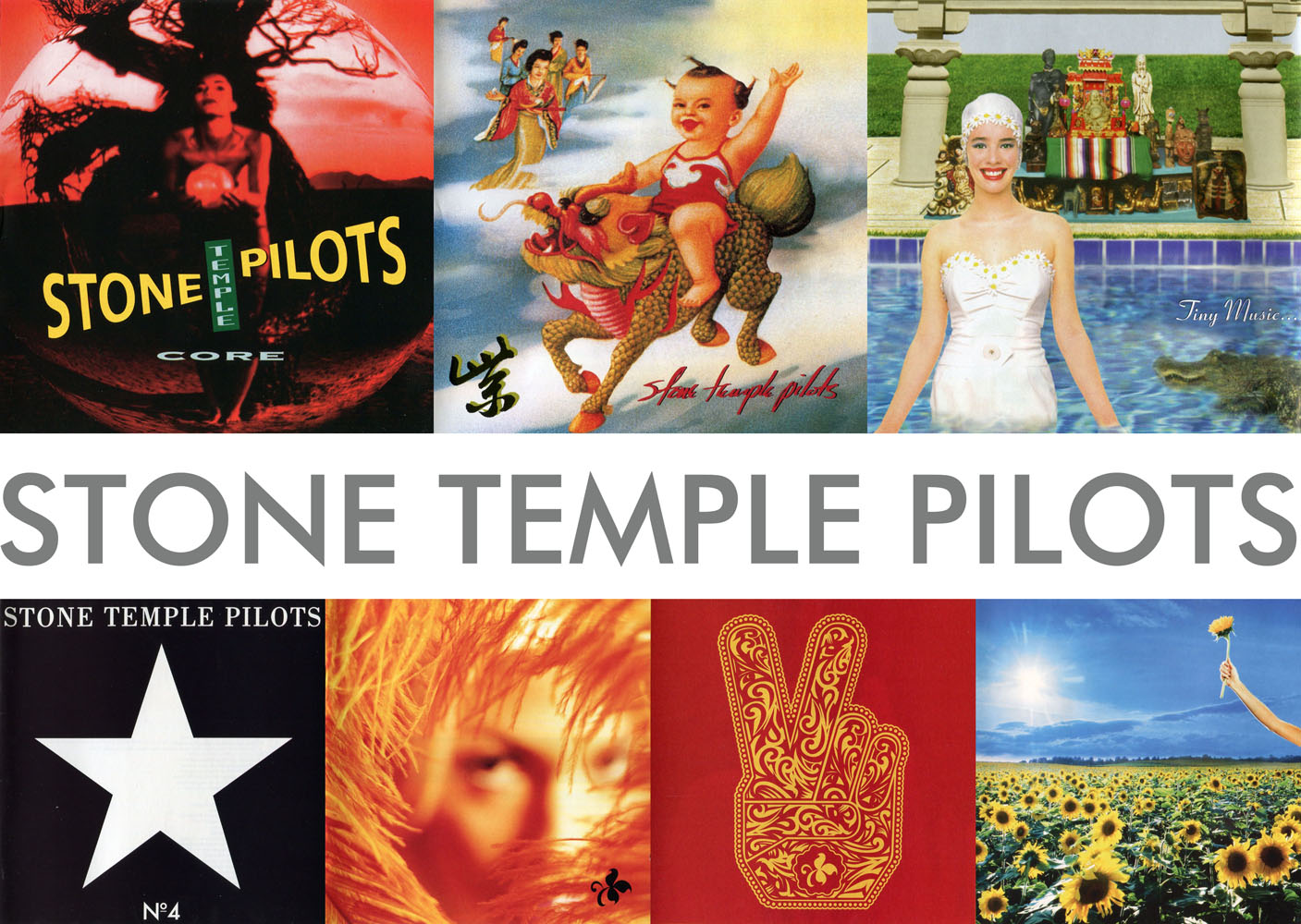 how many albums has stone temple pilots sold