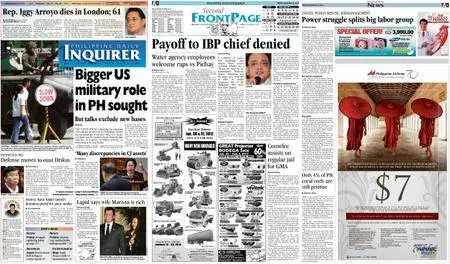 Philippine Daily Inquirer – January 27, 2012