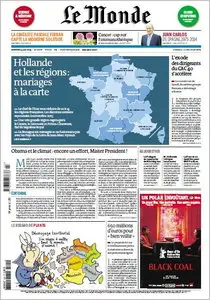 Le Monde et Suppléments - Mercredi 04 Juin 2014