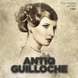 GraphicRiver - Antiq Guilloche Photoshop Action