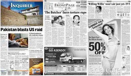 Philippine Daily Inquirer – May 05, 2011