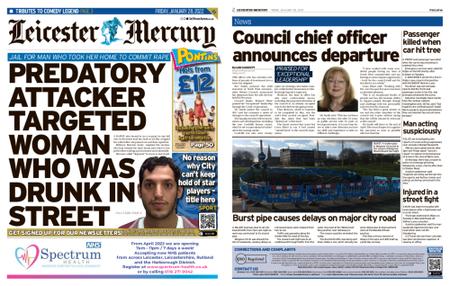 Leicester Mercury – January 28, 2022