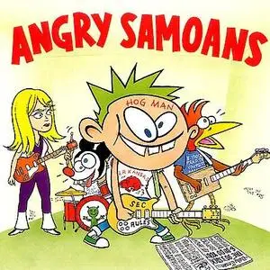 The Angry Samoans - Fun with the Samoans: Retrospective (CD Collection) RESTORED