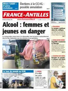 France-Antilles Guadeloupe du Vendredi 10 Février 2017
