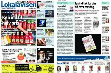 Lokalavisen Valby Søndagsavisen – 27. april 2018