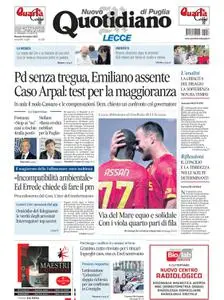 Quotidiano di Puglia Lecce - 18 Ottobre 2022
