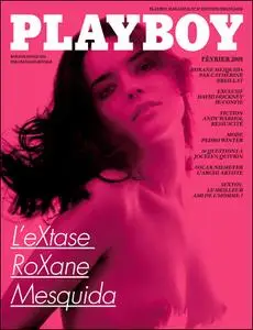 Playboy France - Fevrier 2008