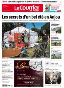 Le Courrier de l'Ouest Saumur – 19 juin 2020