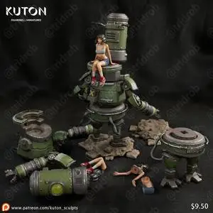 KUTON - Mech Girl