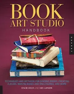 Book Art Studio Handbook [Repost]