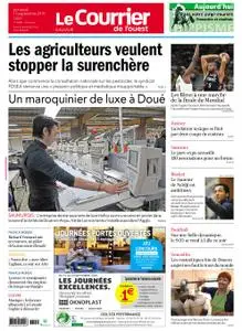 Le Courrier de l'Ouest Saumur – 13 septembre 2019