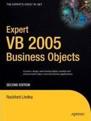 Expert VB 2005 Business Objects