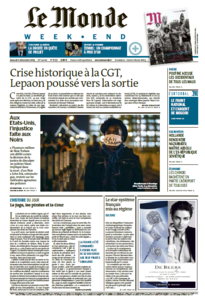 Le Monde Du Samedi 06 Décembre 2014