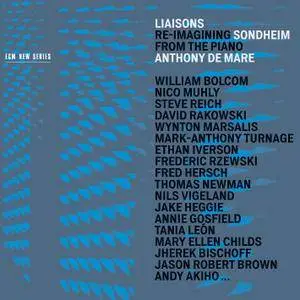 Anthony De Mare - Liaisons: Re-Imagining Sondheim From The Piano (2015) [Official Digital Download]