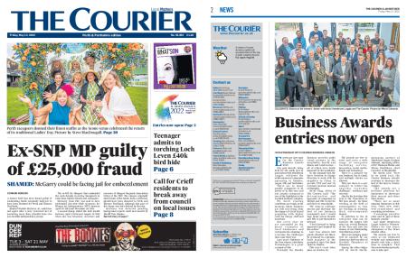 The Courier Perth & Perthshire – May 13, 2022