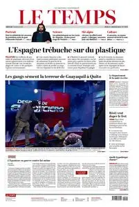 Le Temps - 11 Januar 2024