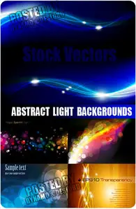 Stock Vectors - Abstract light backgrounds