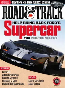 Road & Track No.06 - June 2011