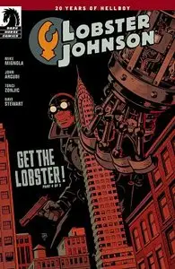 Lobster Johnson - Get the Lobster 04 (of 05) (2014)
