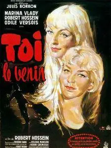 Toi... le venin / Blonde in a White Car (1958)