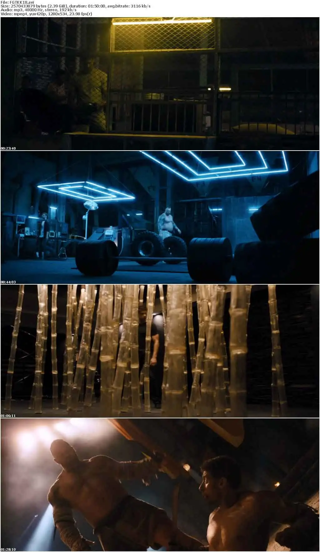 Kickboxer: Retaliation (2018)