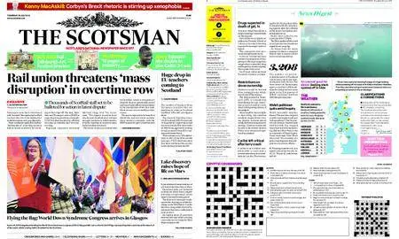 The Scotsman – July 26, 2018