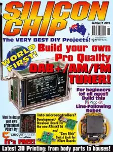 Silicon Chip - January 2019