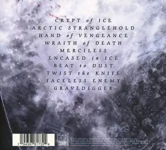 Frozen Soul - Crypt Of Ice (2021) {Century Media}