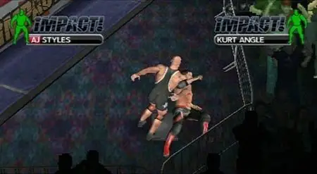 TNA Impact Cross The Line (2010)