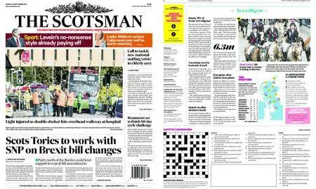 The Scotsman – September 18, 2017