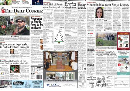 Kelowna Daily Courier – December 05, 2017