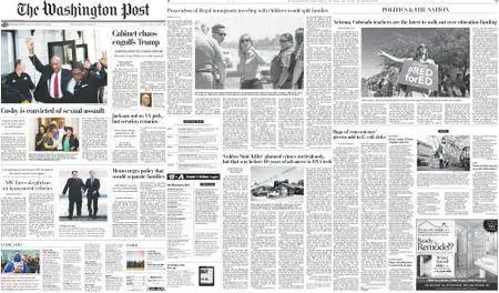 The Washington Post – April 27, 2018