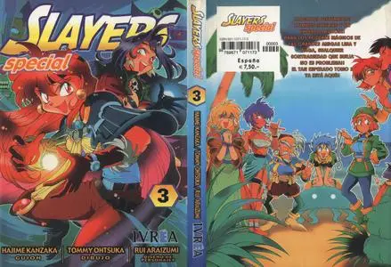 Slayers Special - Tomo 03, de Hajime Kanzaka y Tommy Ohtsuka