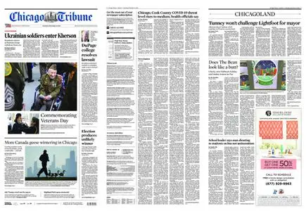 Chicago Tribune – November 12, 2022