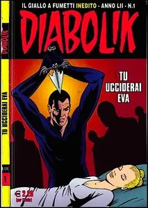 Diabolik INEDITO - Gennaio 2013 - Tu ucciderai Eva