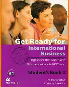 ENGLISH COURSE • Get Ready for International Business • English for the Workplace • Student's Book 2 (2013)