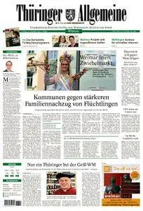 Thüringer Allgemeine Weimar - 13. Oktober 2017