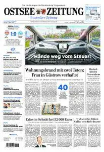 Ostsee Zeitung Rostock - 06. April 2018