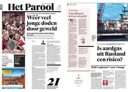 Het Parool – 23 december 2019