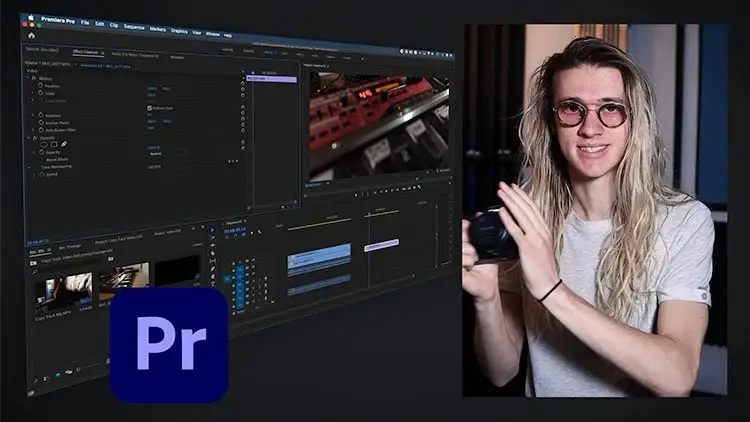  Video  Editing  in Adobe Premiere  Pro  CC  2022 From Beginner  