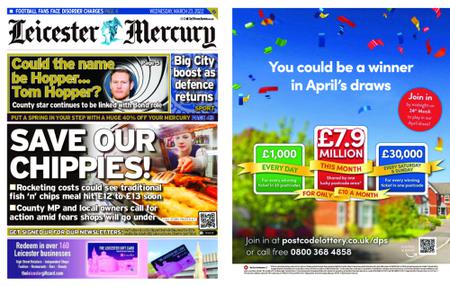 Leicester Mercury – March 23, 2022
