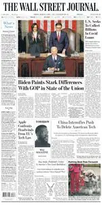 The Wall Street Journal - March 8, 2024