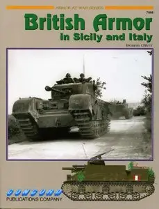British Armour in Sicily and Italy