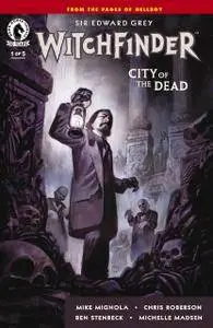 Witchfinder - City of the Dead 01 (of 05) (2016)