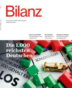 Bilanz Deutsche - September 2019