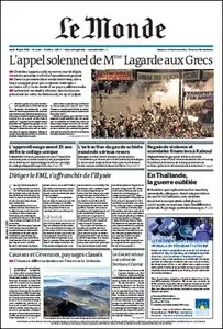 Le Monde - 30 June 2011